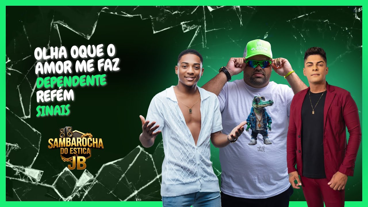 Estica JB Feat Fabrício Santos - Thyago Sena Dois Amores - Olha Oque O Amor/Dependente/Refém/Sinais