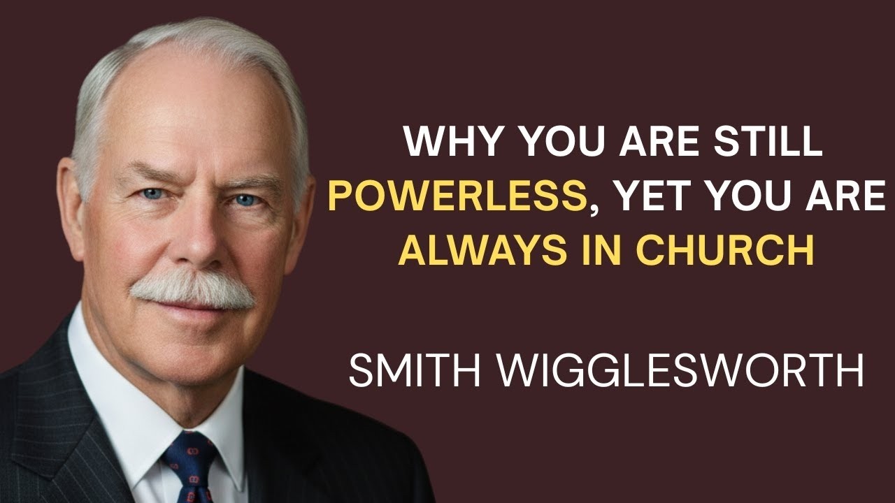 You Do Everything Right In Church – So Why Do You Still Have No Power? | Smith Wigglesworth