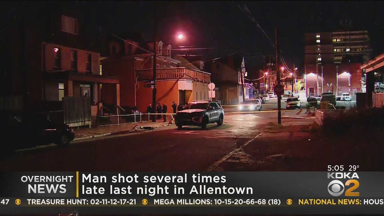 Man Shot Several Times In Allentown Neighborhood