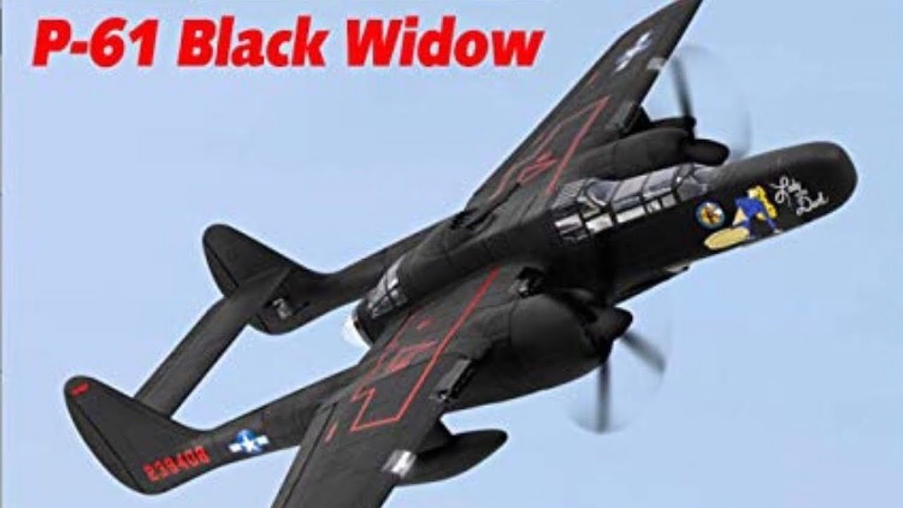 Dynam P-61 Black Widow Grass Ops