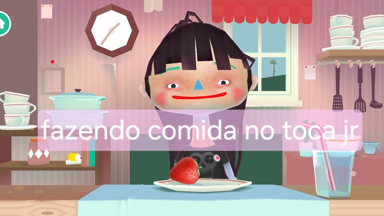 Fazendo comida!