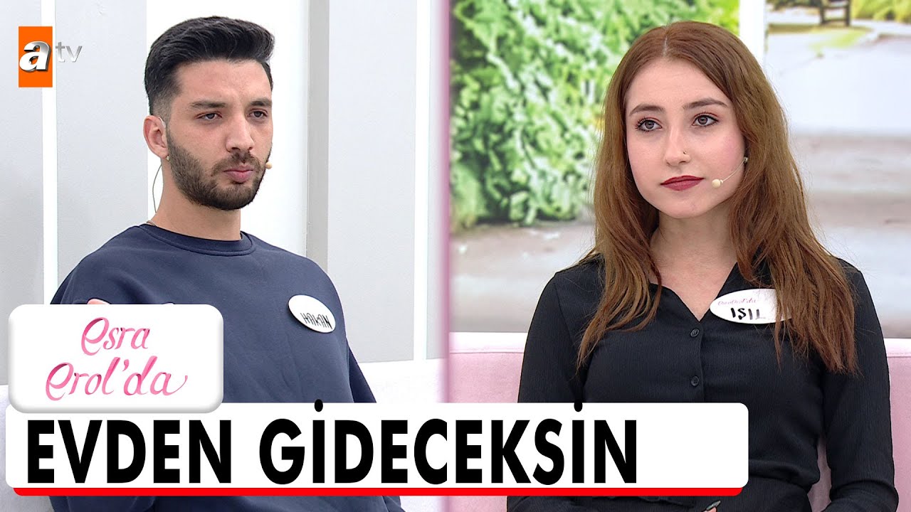 Hakan: Işıl'a gelen mesajları görünce dayanamadım! - Esra Erol'da 10 Şubat 2025