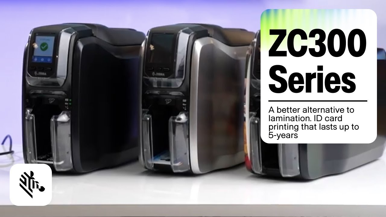 Лучшая альтернатива ламинированию. Печать удостоверений личности со сроком службы до 5 лет | Zebra