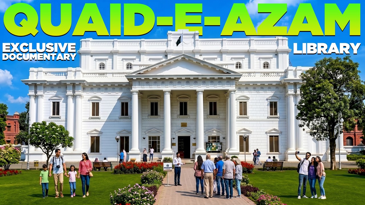 Inside Pakistan&rsquo;s Most Beautiful Library | Quaid-e-Azam Library Documentary | Discover Pakistan
