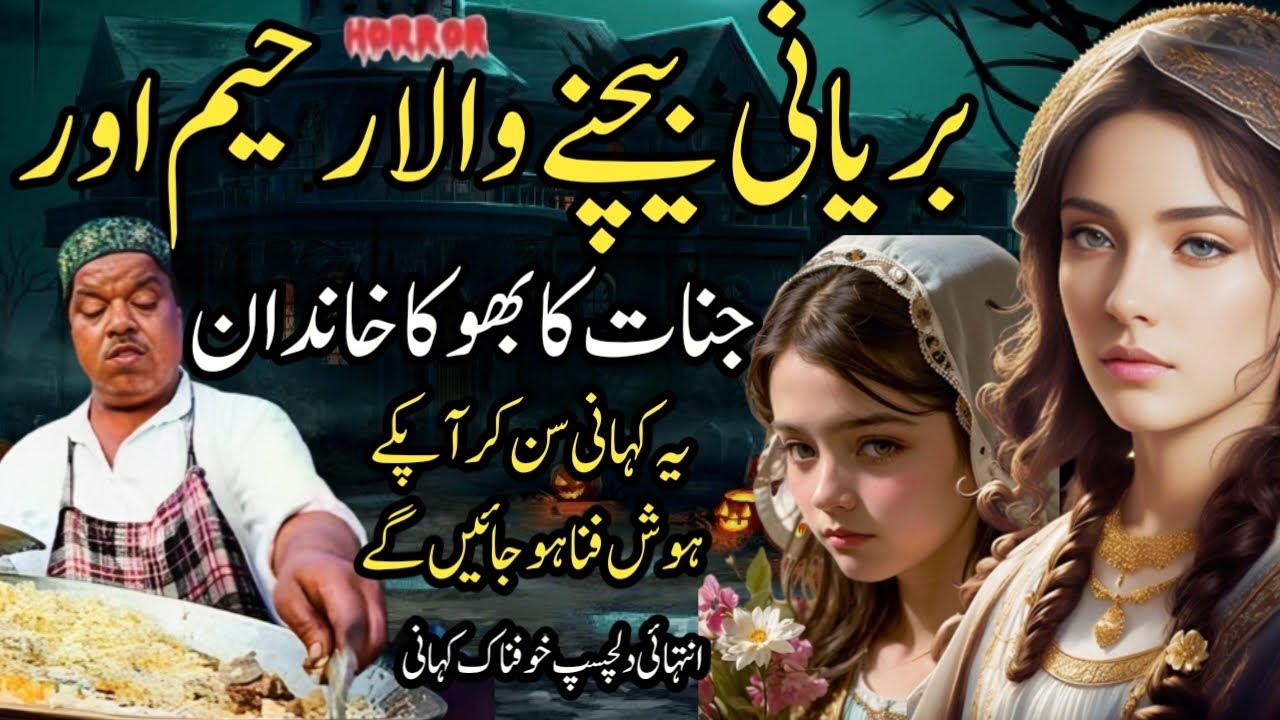 Biryani Bechny Wala Raheem Aur Jinnat Ka Bhoka Khandan Yhe Kahani Sun Kar Apky Hosh Fana Ho Jain Gy