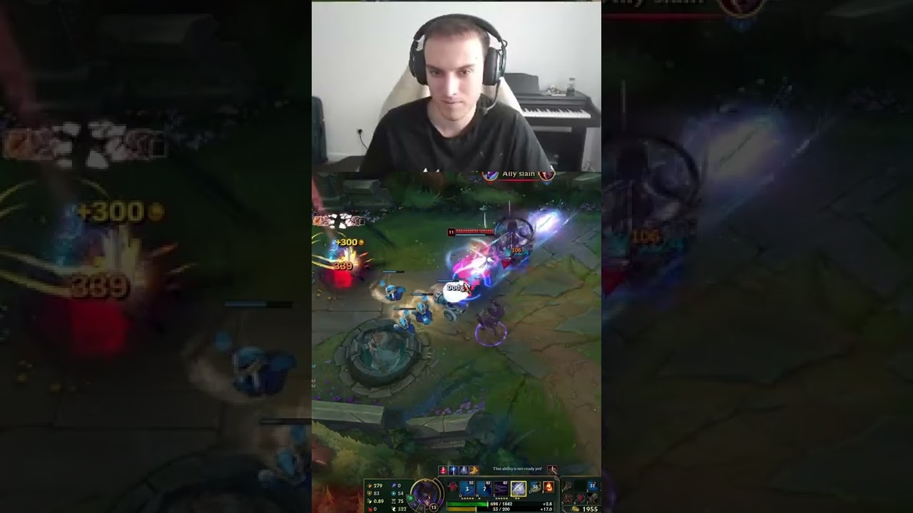 Perkz | That was close 👀👀
