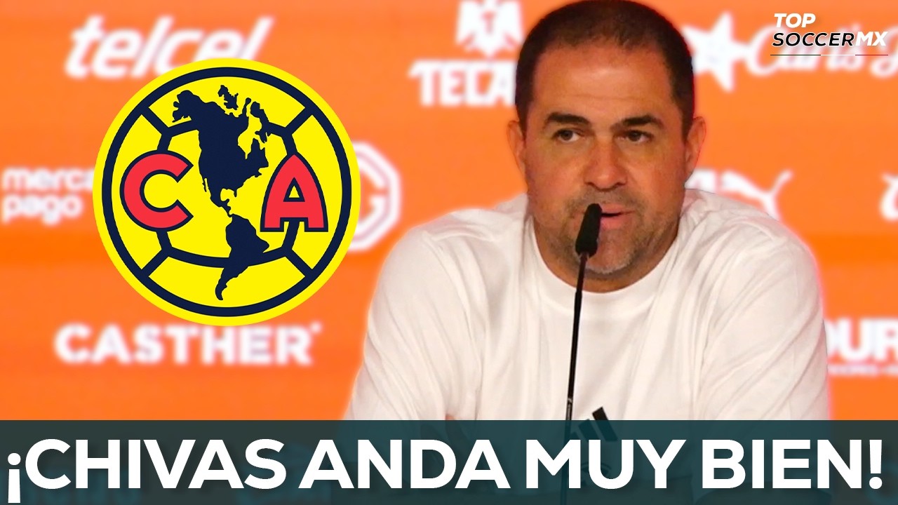 🔥 PREOCUPADO | ANDRE JARDINE TRAS DERROTA DE AMÉRICA ANTE CHIVAS EN CLASICO NACIONAL