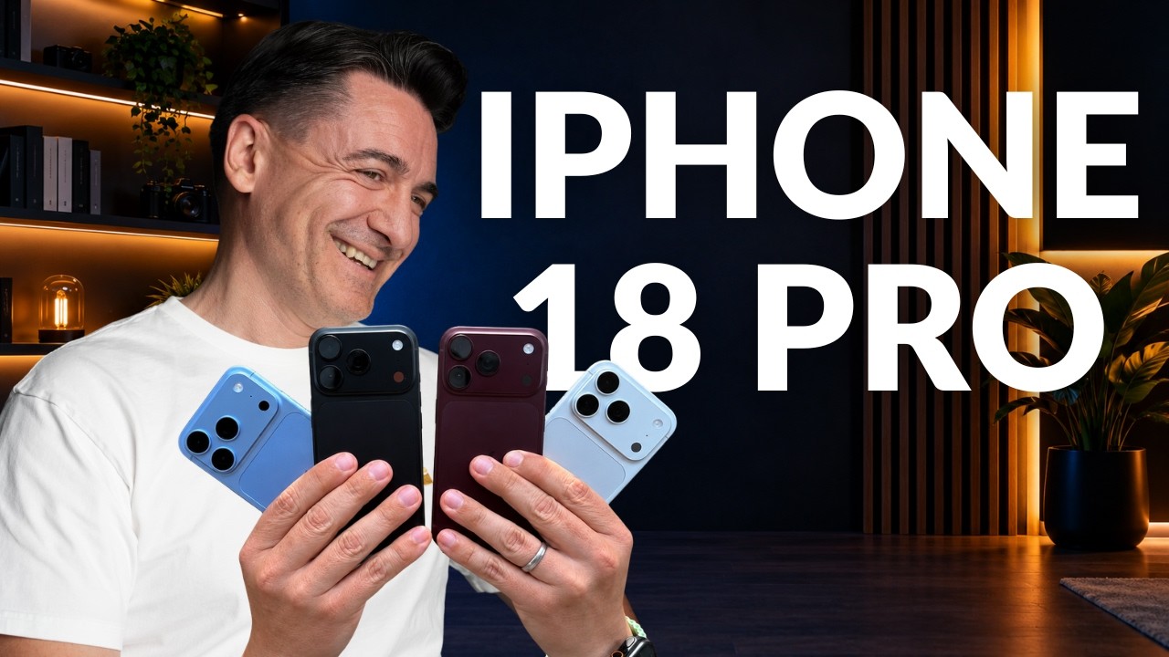 APPLE IPHONE 18 PRO - MAI BUN DEC&Acirc;T PARE