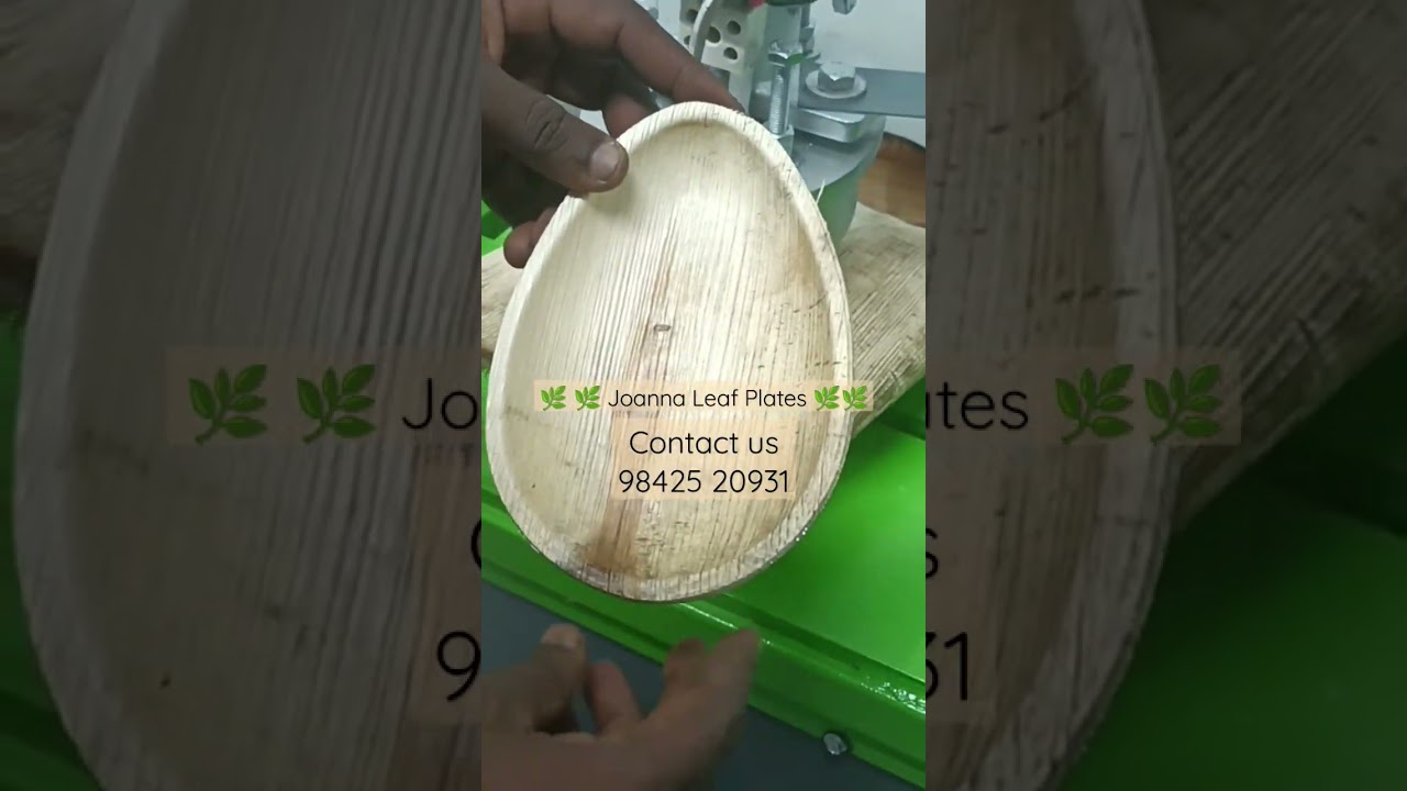 HOW ? Areca plate Making Machine | Areca Machine Manufacturing | Small business |