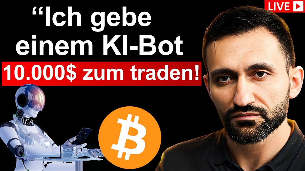 Ich habe 10.000$ eine KI zum TRADEN gegeben...😳