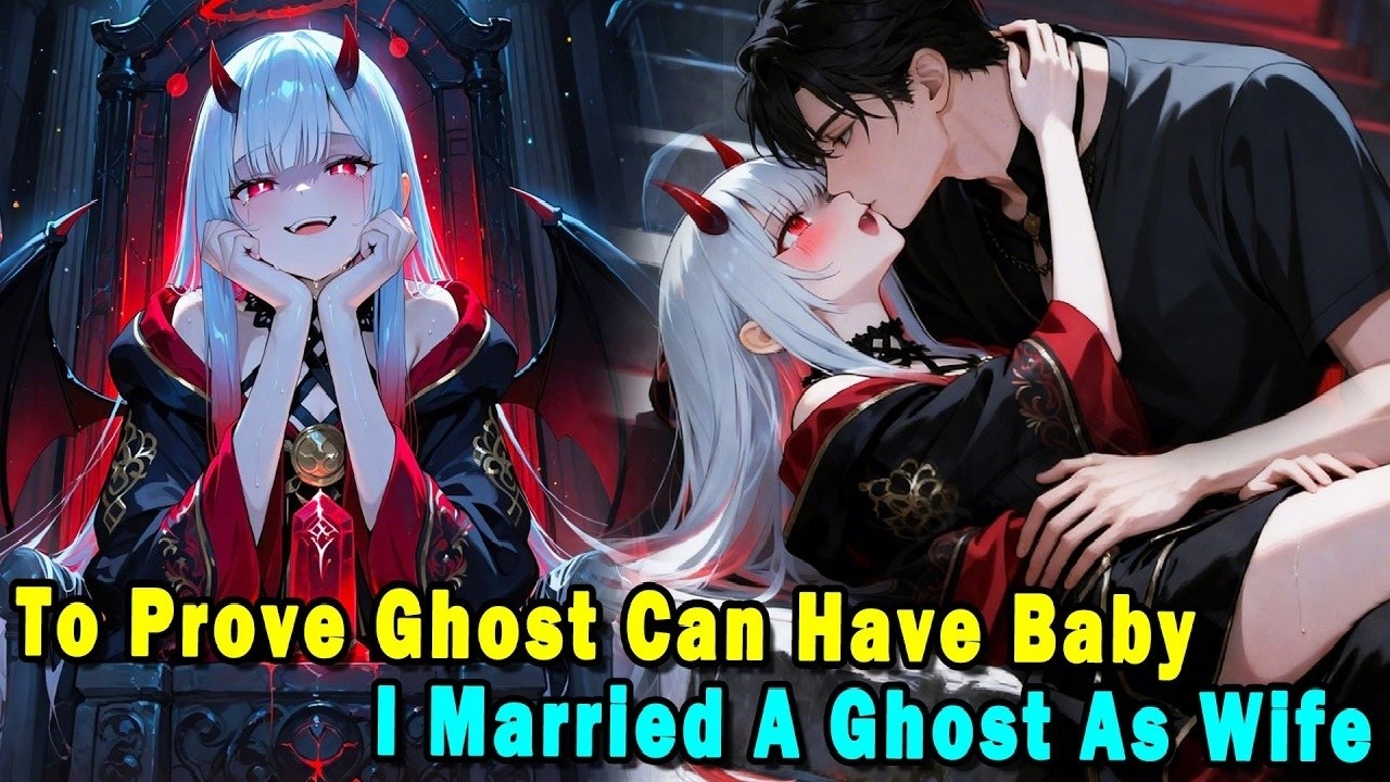 To Prove Humans and Ghosts Can Have a Child, He Marries a Ghost Wife - Manhwa Recap