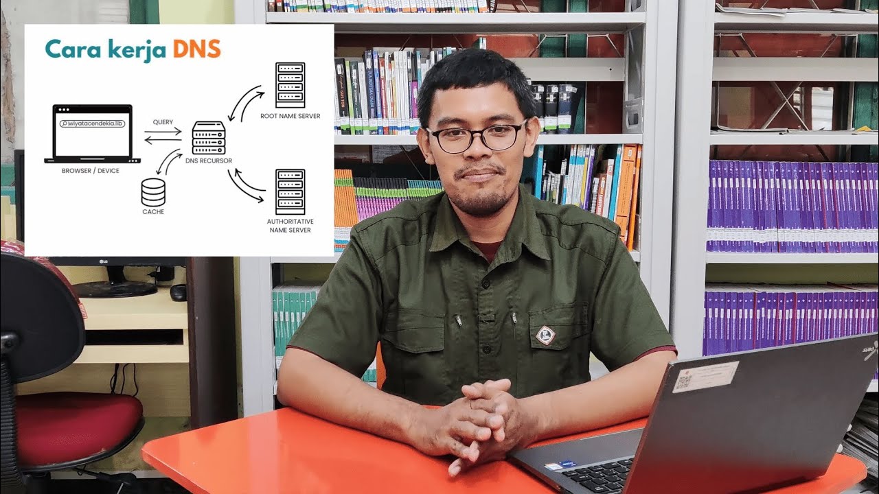 Video Pembelajaran DNS Server  | Konsentrasi Keahlian : TJKT