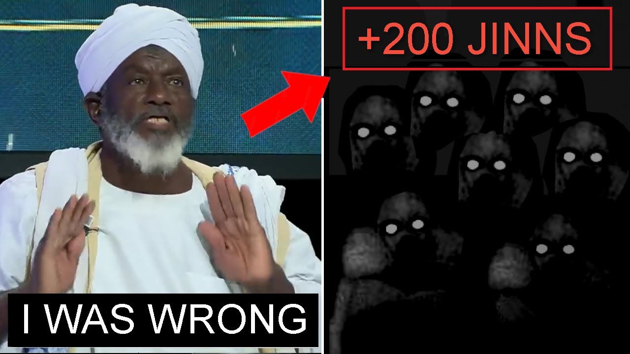 MUSLIM MAGICIAN CONTROLS OVER 200 JINN & REGRETS IT