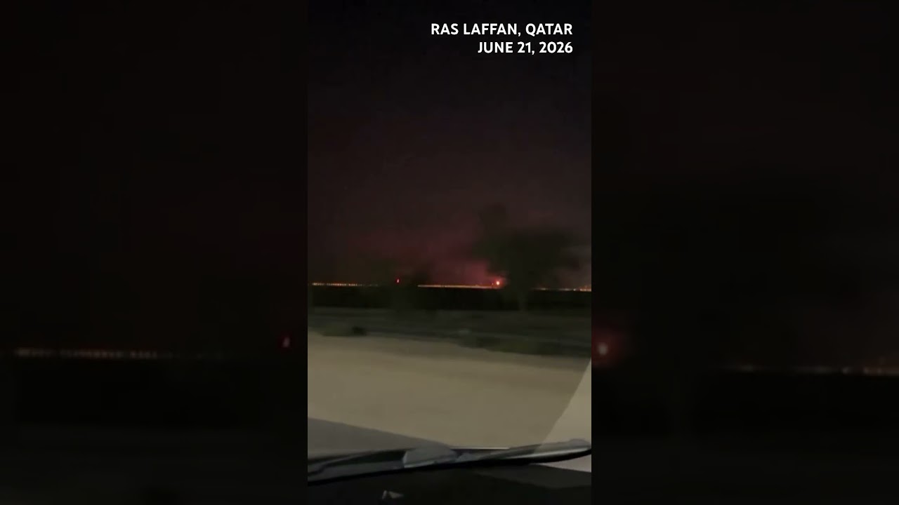 SCENE: Explosion in Qatar's Ras Laffan industrial zone leaves at least 54 injured and 18 missing