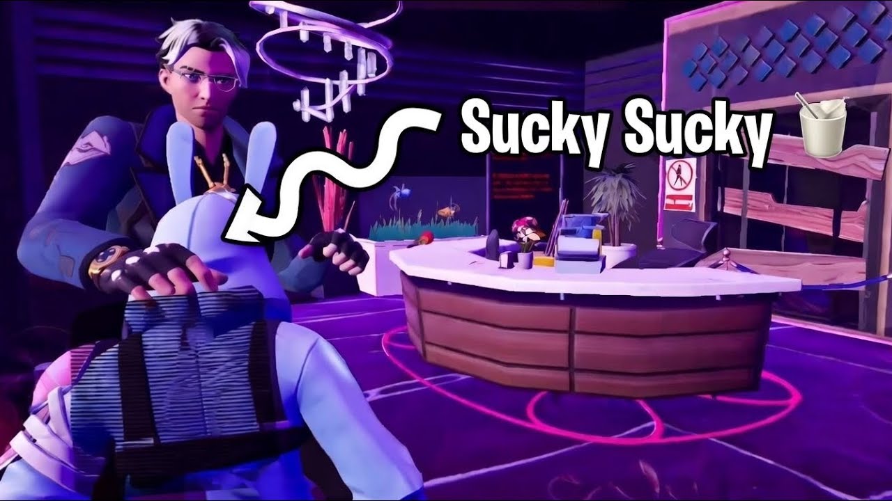 I Need My Boyfriend's Milk SO BAD... 🥛 / Fortnite Hotel Simulator