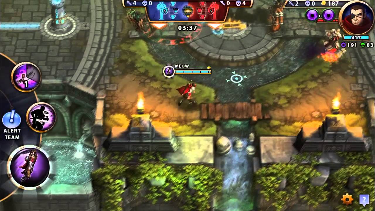 Solstice Arena PVP Gameplay: Marco -1-