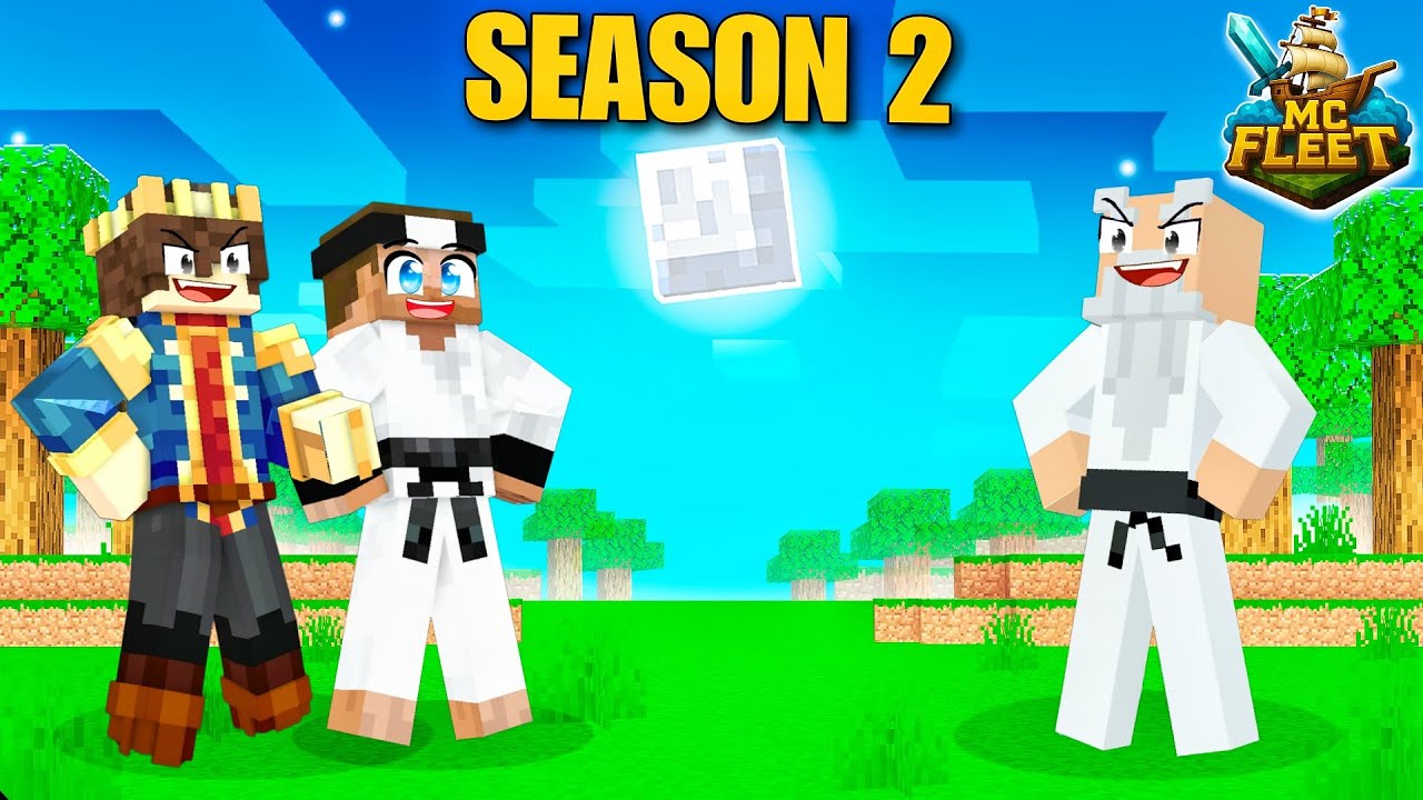 🛑Grinding Season 2 in Mcfleet - Mcfleet Live | JiDaDa_JI - #mcfleet