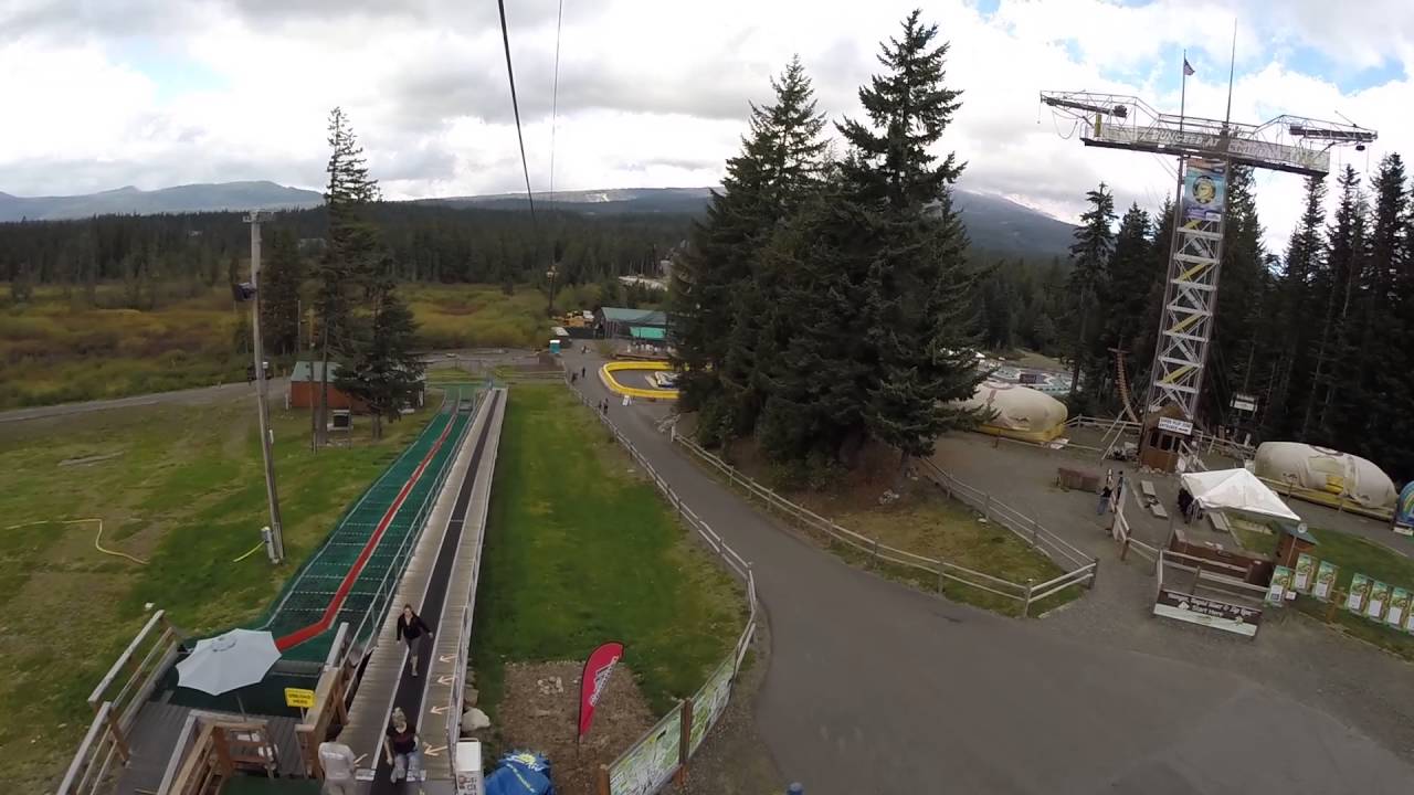 Mt.Hood Skibowl Zipline