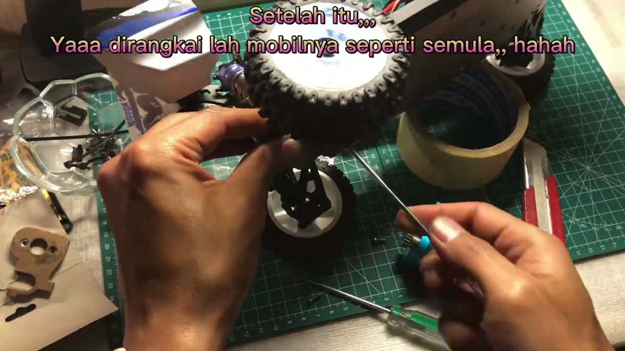 Cara menghilangkan cogging RC WL Toys 124017 v1
