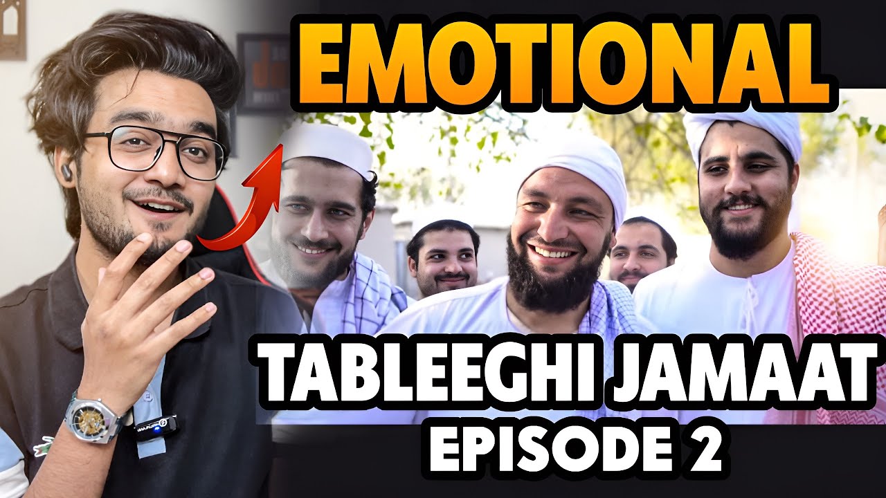 Reaction Video: Tableeghi Jamaat Se Ki Chori 😳| Season 2 | Episode 2 | Tableeghi Jamaat Reaction