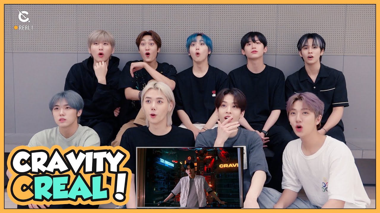 [C-Real] 'Gas Pedal' MV Reaction l 크래비티 (CRAVITY)