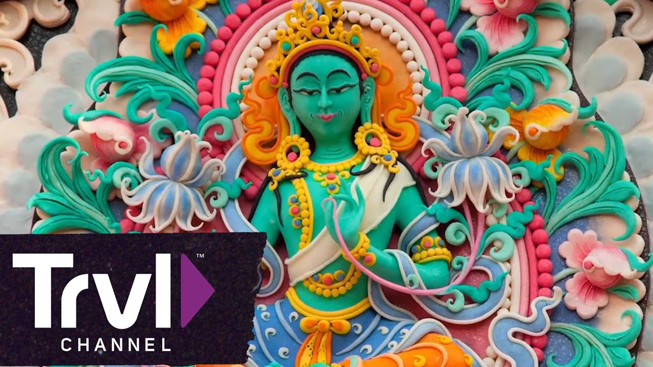 Amazing Butter Sculptures You Have to See | Travel Channel