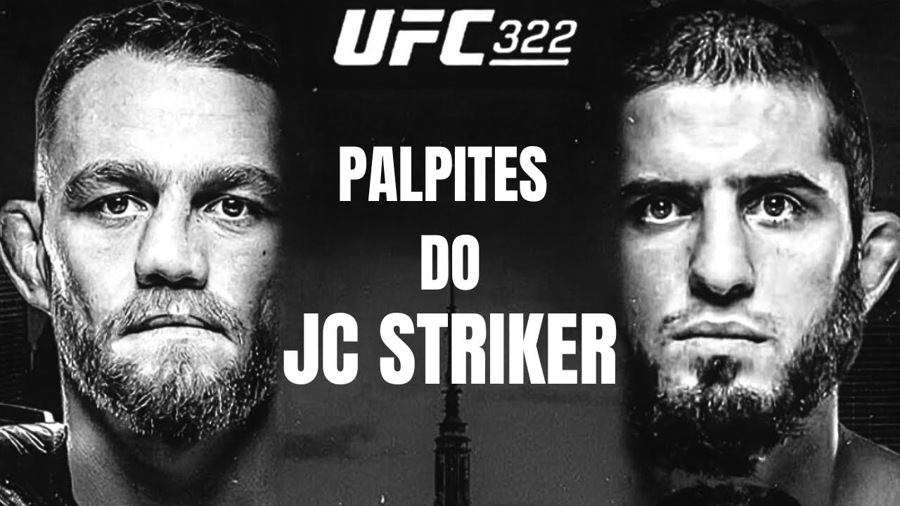 UFC 322 – Os melhores palpites estão aqui - Pode anotar!