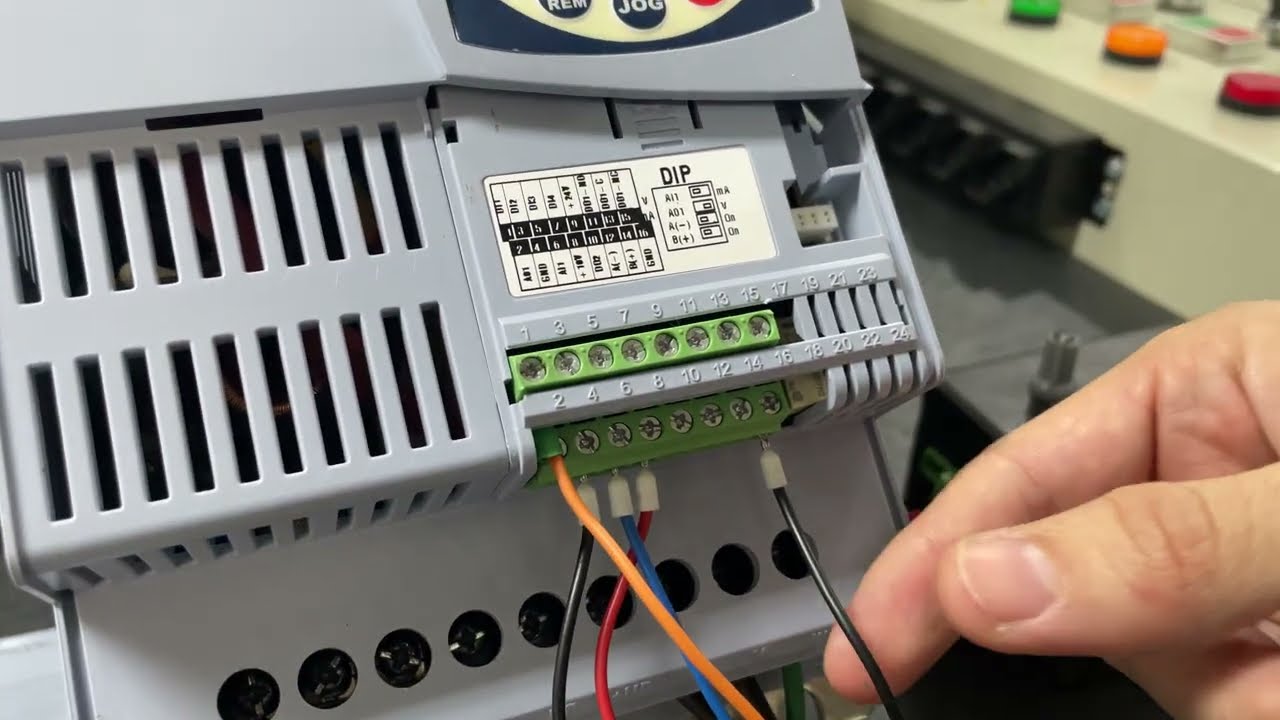 Teste Inversor de Frequência WEG CFW500 16A  Orçamento: 7409  NDS: 8910