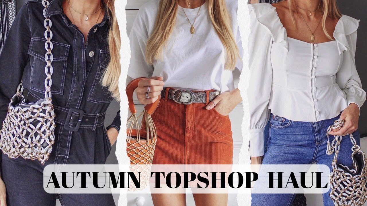 CHATTY TOPSHOP HAUL & TRY ON | Autumn/Fall 2018