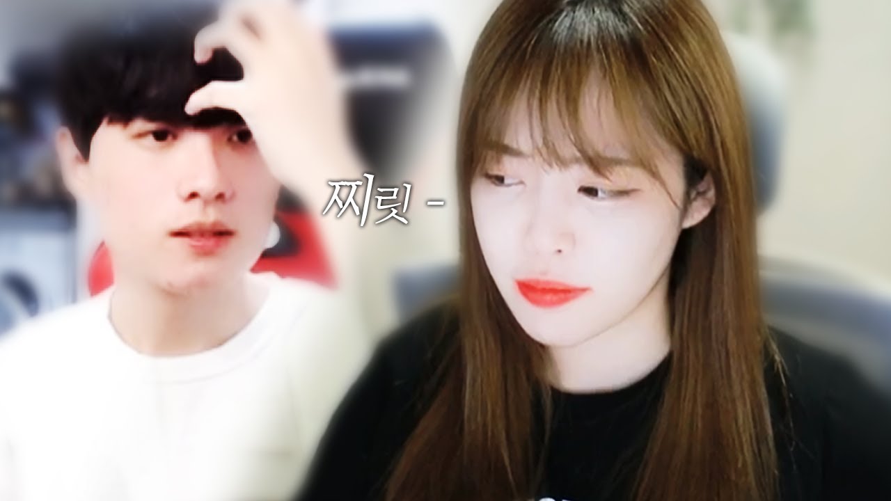 얼굴 믿고 까부네..?