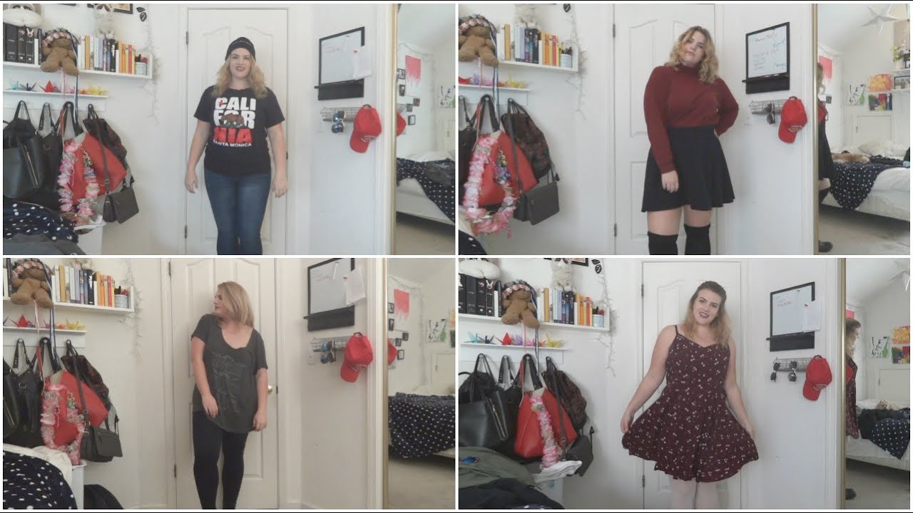 PLUS SIZE- OOTW