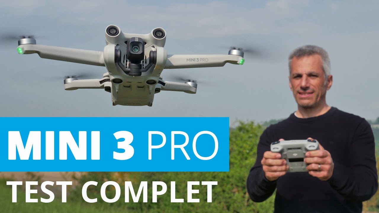TEST DJI MINI 3 PRO : LOIN DEVANT la CONCURRENCE !