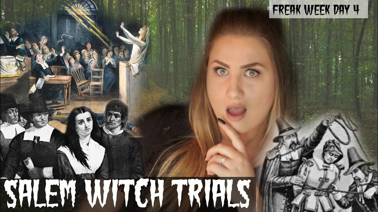 The TRUTH About The SALEM WITCH TRIALS!