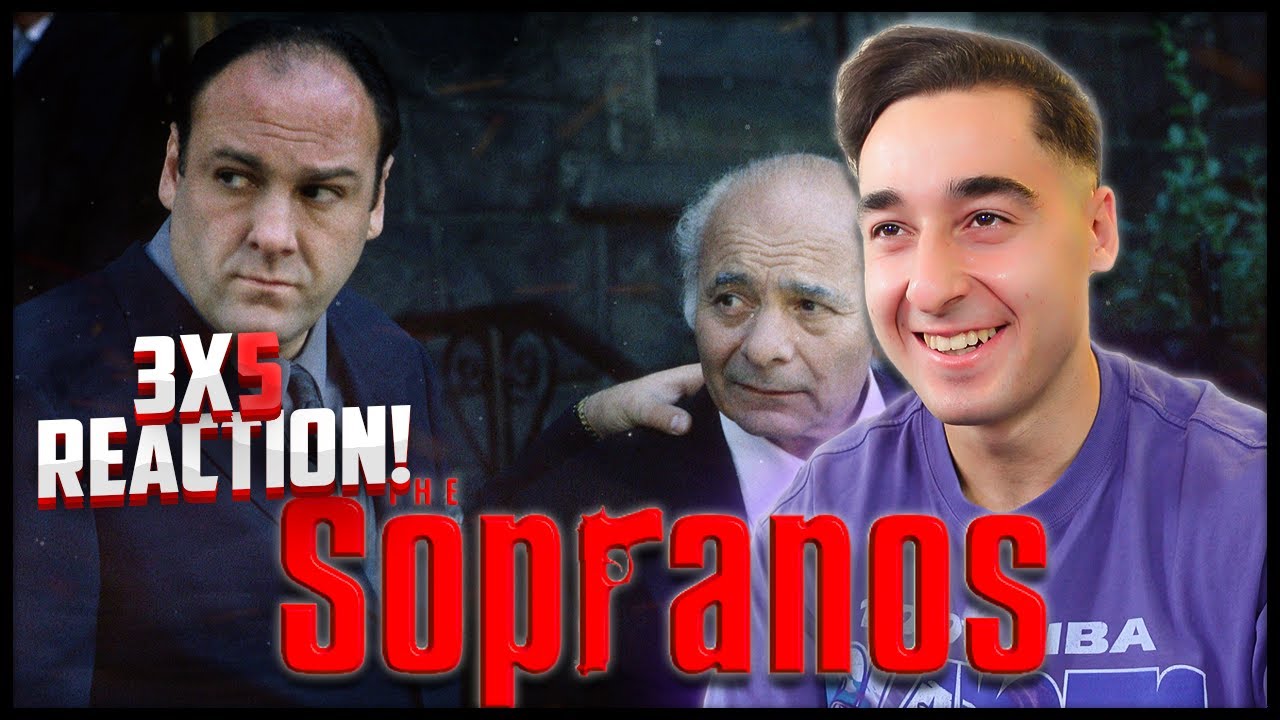FILM STUDENT WATCHES *THE SOPRANOS* s3ep5 for the FIRST TIME 'Another Toothpick' Reaction!