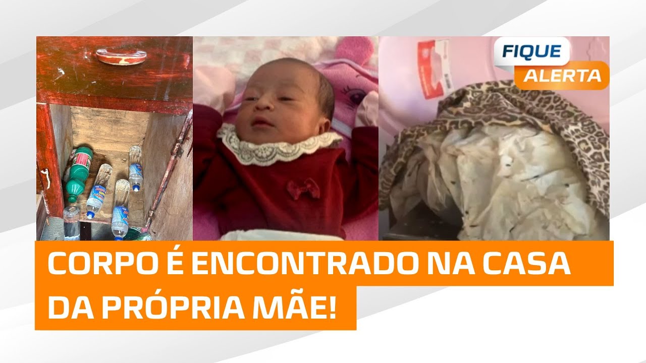 DESFECHO TRÁGICO: Corpo de bebê Ana Beatriz é encontrado na casa da família!