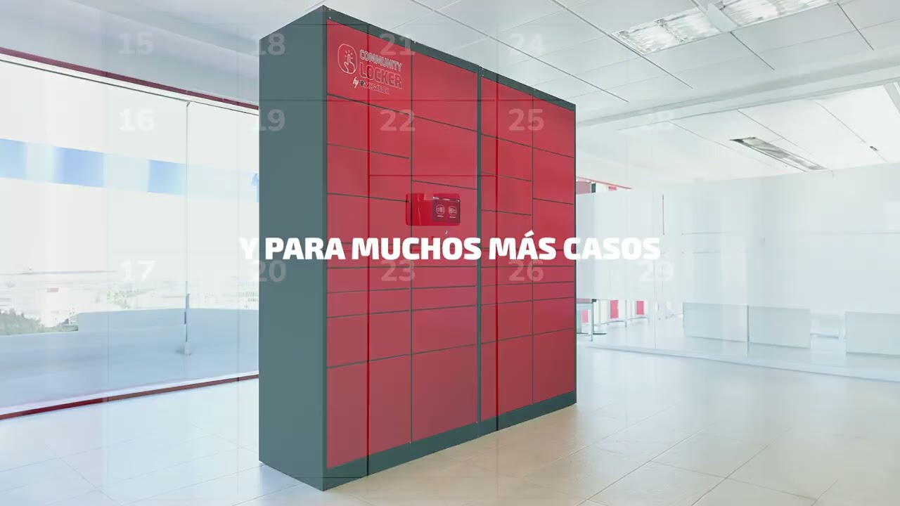 Community Locker | Taquillas inteligentes
