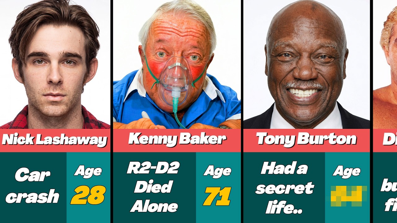 💔 These Celebrities Died Alone and Forgotten &mdash; Their Sad Final Years