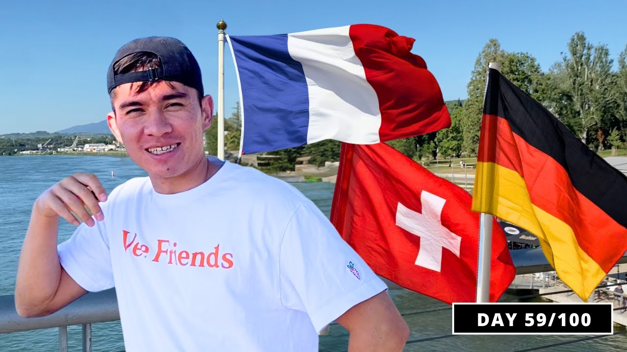 3 Countries in One Day Challenge!
