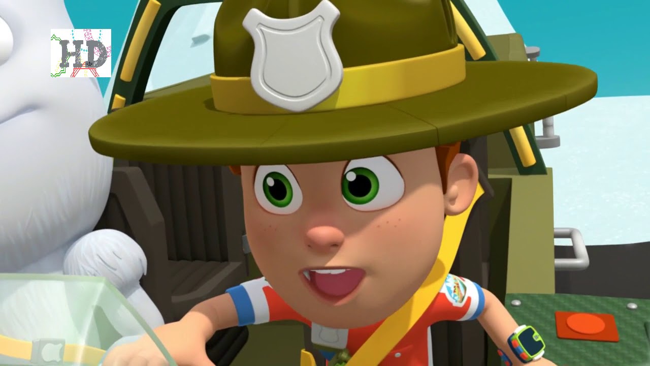 RANGER ROB - Un Beau Cadeau Pour Le Cousin Poilu HD