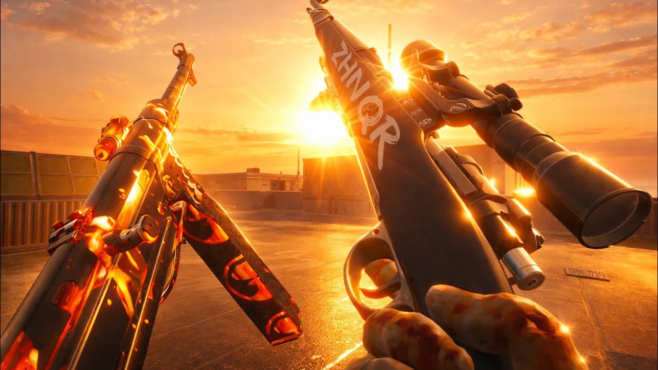Learning to Snipe in Warzone 😍🎯 | Day 2
