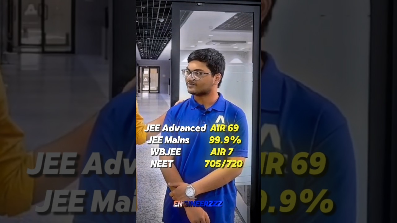 This Topper Insane ☠️☠️ | IIT Motivation | NEET | Engineerzzz |#iit #jee2025 #jeeadvanced #neet #nta