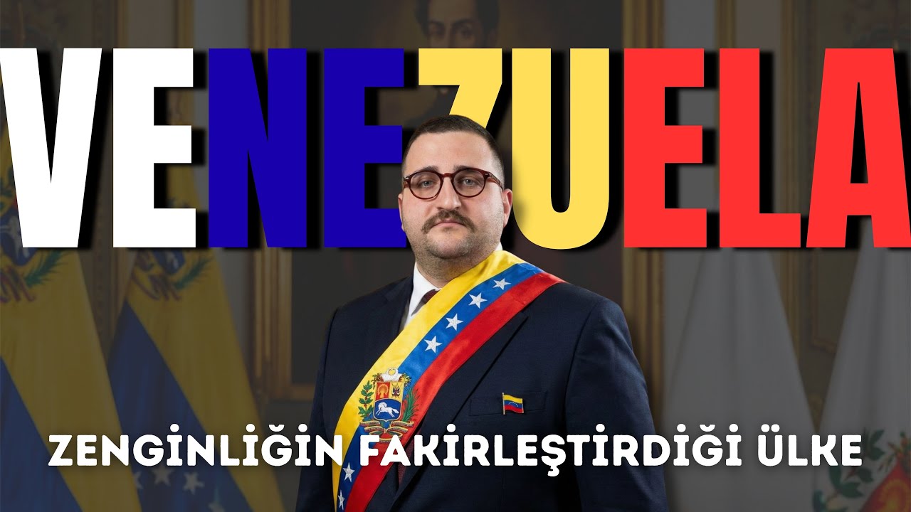 Venezuela'nın Laneti : Bir Ülke Nasıl Yok Edildi?