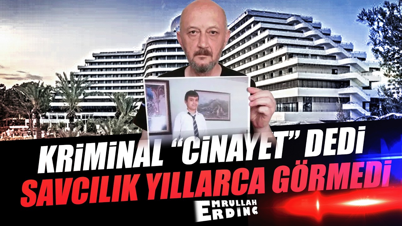 Kriminal “Cinayet” Dedi, Savcılık Yıllarca Görmedi