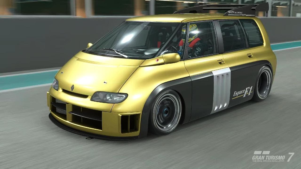 Gran Turismo 7 Espace F1 Yas Marina