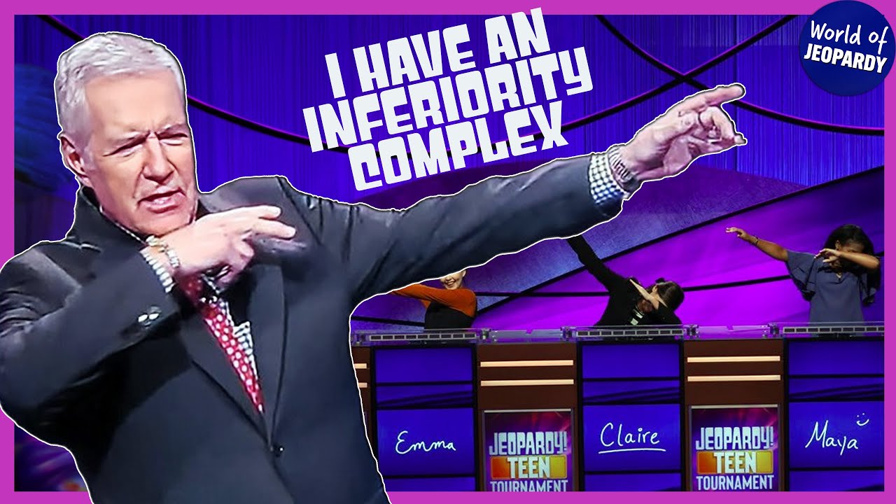 Literal KIDS Being Smarter Than Me | World of Jeopardy