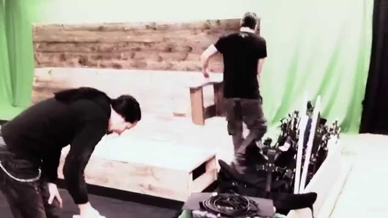 Heldmaschine - Making of ''Weiter!'' - Behind The Scenes ''HD''
