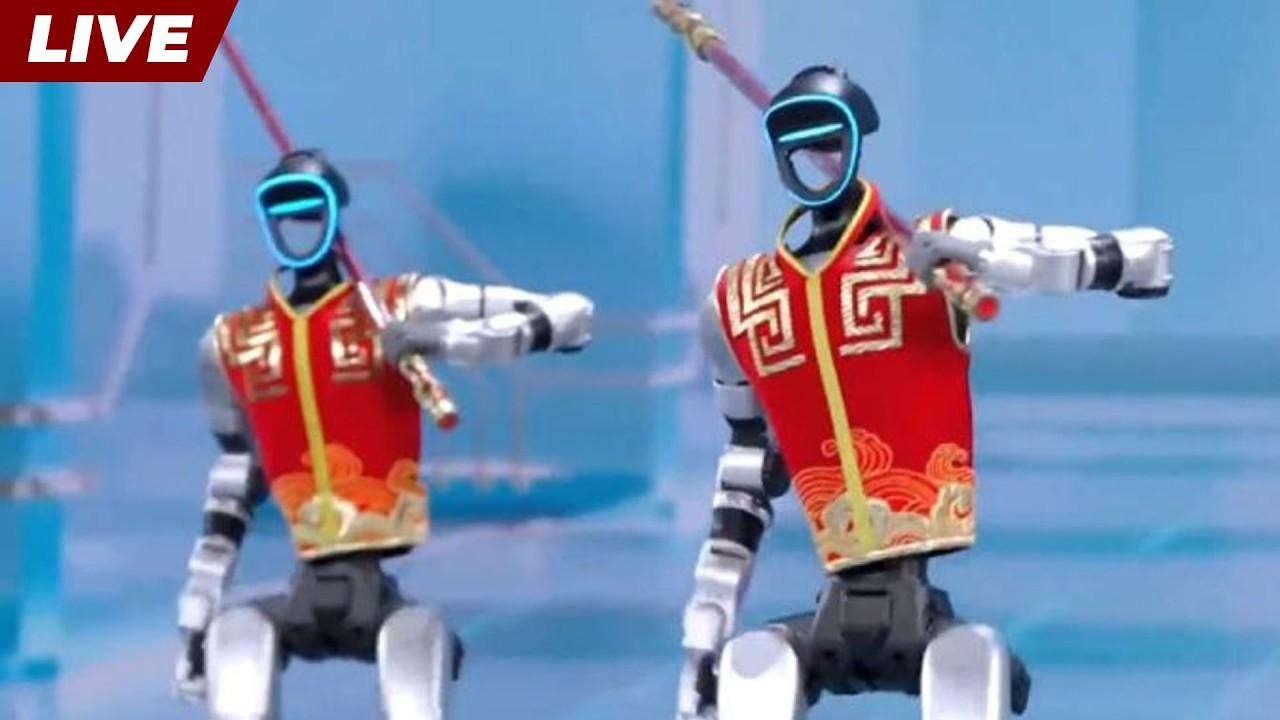 #LIVE 🔴 Nicușor Dan - Premierul Rom&acirc;niei iar Roboțeii Kung-Fu Chinezești Nu Mă Impresionează!
