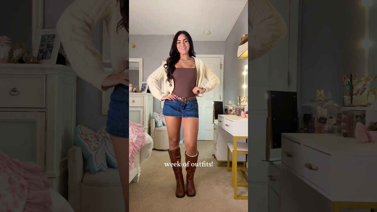 Week of fall outfits!🤗 #ootd #style #outfit #fall #clothing #inspo #school #weekofoutfits #fashion