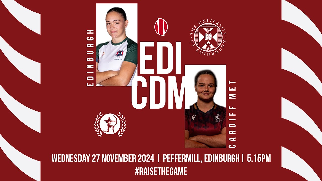 Edinburgh vs Cardiff Met | Women's BUCS Super Rugby