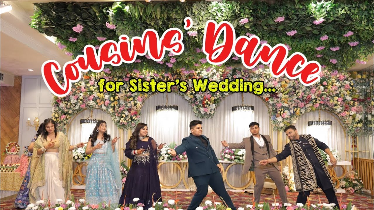 Cousins' Crazy Sangeet Dance🔥| Chaiya Chaiya X Jhoom Barabar Jhoom| Wedding madness😻#sangeet #dance 